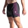 Hinge Shorts -Fitness Equipment Store hinge short plum 1