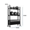 V2 Modular 3 Tier Storage Rack 2 V2 Modular 3 Tier Storage Rack -Fitness Equipment Store image 095a21a9 2e8c 4223 a2d5 ed9b73593a48