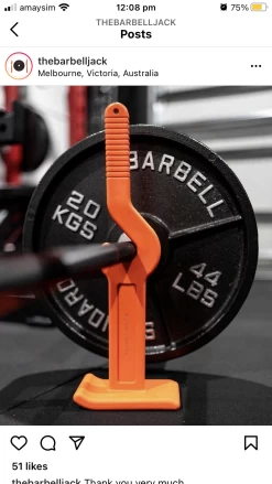 The Barbell Jack -Fitness Equipment Store image 0b43903f 2b82 4145 bd5e d1de941edcca
