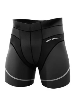 BodyScience Men's Core Stability Compression Shorts