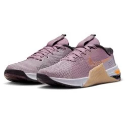 Nike Metcon 8 Premium Women’s Training Shoes - Purple Smoke/Dark Smoke Grey/Pure Platinum/Metallic Copper -Fitness Equipment Store image 15f53fad 32b5 4bdb 890f 3ee24ae31ed8