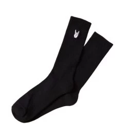1RM Crew Socks - Horns Up