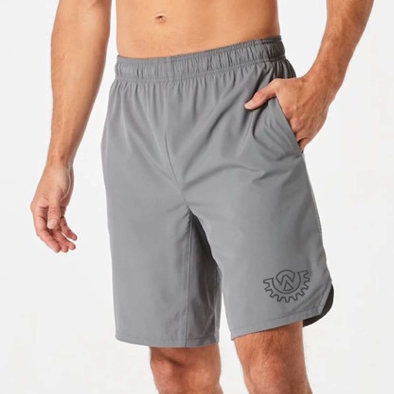 Wod Gear AirFlex Men's Training Shorts - Grey 3 Wod Gear AirFlex Men's Training Shorts - Grey
