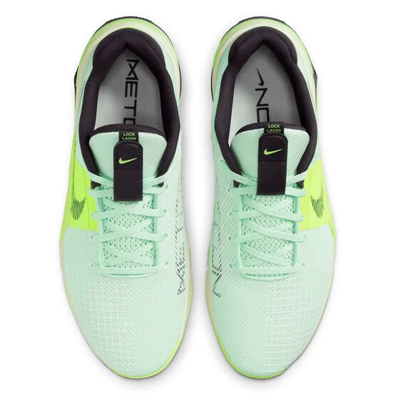 Nike Metcon 8 Men's Training Shoes - Mint Foam/Volt/Ghost Green/Cave Purple 6 Nike Metcon 8 Men's Training Shoes - Mint Foam/Volt/Ghost Green/Cave Purple - Image 4