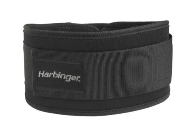 Harbinger 5" Foam Core Weightlifting Belt 5 Harbinger 5" Foam Core Weightlifting Belt - Image 3