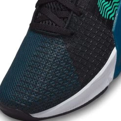 Nike Metcon 8 Women’s Training Shoes - Black/Green Glow/Valerian Blue -Fitness Equipment Store image 20f84f35 92d0 4831 aa64 0478f4e5d8d3