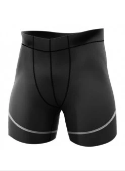 BodyScience Men's Half Quad Compression Shorts