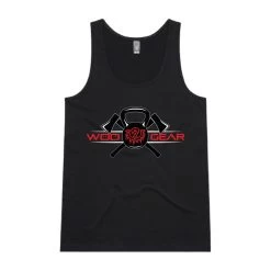 Wod Gear Bloody Sweaty Women's Singlet