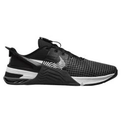 Nike Metcon 8 FlyEase Mens Training Shoes - Black/Dark Smoke Grey/White