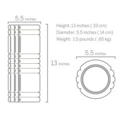 Triggerpoint The Grid 1.0 Foam Roller - Black -Fitness Equipment Store image 2aa92602 8dcd 492d bdbe d7cb73d48e02