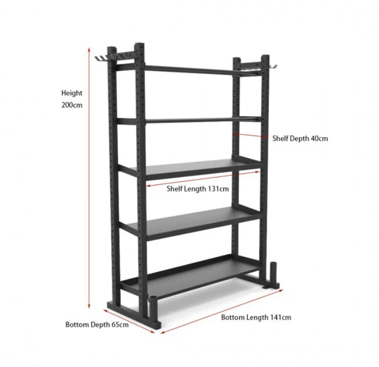 Modular 5 Tier Storage Rack 5 Modular 5 Tier Storage Rack - Image 3