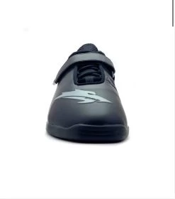 Velaasa Strake Unisex Weightllifting Shoes - Black/Grey -Fitness Equipment Store image 2c183c7b d5cd 4935 94e3 6eaa1a771105