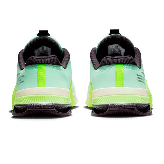 Nike Metcon 8 Men's Training Shoes - Mint Foam/Volt/Ghost Green/Cave Purple 7 Nike Metcon 8 Men's Training Shoes - Mint Foam/Volt/Ghost Green/Cave Purple - Image 5