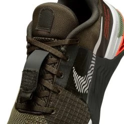 Nike Metcon 8 Men's Training Shoes - Cargo Khaki/Light Bone/Sequoia-Alligator -Fitness Equipment Store image 363c324f 7d7a 47b9 af24 d2105c944267