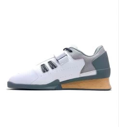 Velaasa Strake Unisex Weightllifting Shoes - White/Grey -Fitness Equipment Store image 391470fb 7b0e 434f b8ac 9df83003ef8a