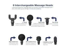 Physio Pro Massage Gun 10 Physio Pro Massage Gun -Fitness Equipment Store image 3a2f2eab 2624 4f03 90e4 a43987917371