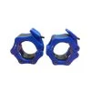 Olympic Barbell Lock Collars Blue