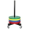 Mobile Olympic Bumper Plate Stacker -Fitness Equipment Store image 3e891dcf ce7d 4f41 a3a1 0efa9eb71082