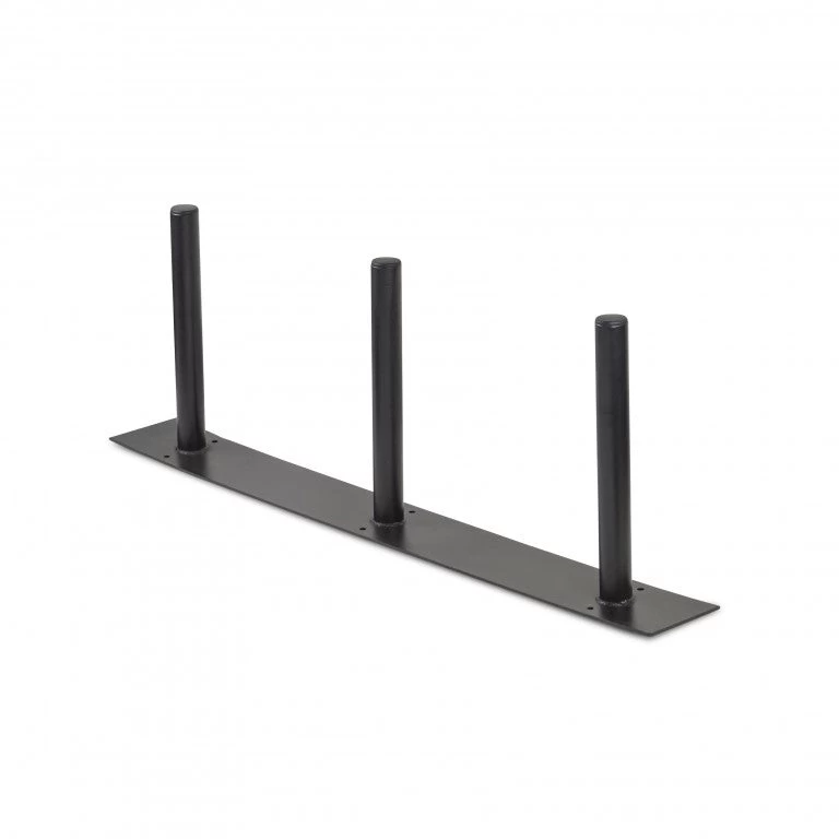 Wall Mounted Bumper Plate Storage Tree 4 Wall Mounted Bumper Plate Storage Tree - Image 2