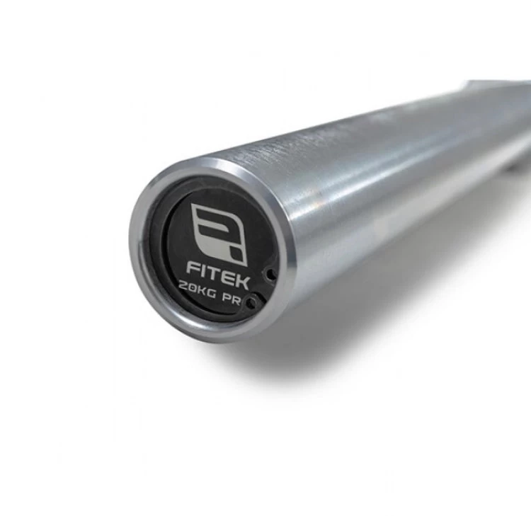 FITEK Elite Bearing Barbell 20kg - Black/Chrome 5 FITEK Elite Bearing Barbell 20kg - Black/Chrome - Image 3