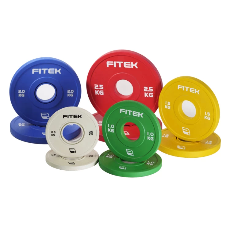 Fitek 15kg Olympic Change Plate Set 3 Fitek 15kg Olympic Change Plate Set