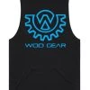 Wod Gear Men's Muscle Tank Black/Blue 2 Wod Gear Men's Muscle Tank Black/Blue -Fitness Equipment Store image 4b99f84c d838 4d52 bfde 682c0a71bdda