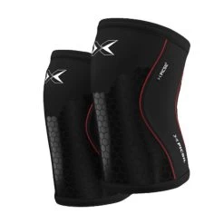 Picsil Hex Tech 7mm Knee Sleeves - Black/Red 10 Picsil Hex Tech 7mm Knee Sleeves - Black/Red -Fitness Equipment Store image 521473e2 0929 4e27 9799 036268975748