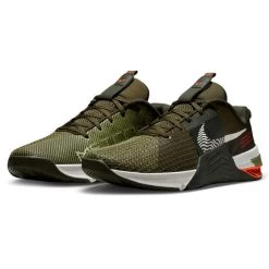 Nike Metcon 8 Men's Training Shoes - Cargo Khaki/Light Bone/Sequoia-Alligator -Fitness Equipment Store image 525a89cc a7d0 42c5 94e1 de53ab7f9ab3