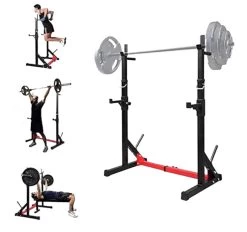 Revolution HD Adjustable Squat Rack -Fitness Equipment Store image 6af11e32 c292 47d0 be5b 622ac3b2da46