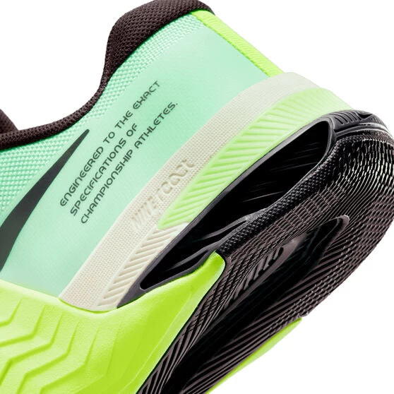 Nike Metcon 8 Men's Training Shoes - Mint Foam/Volt/Ghost Green/Cave Purple 10 Nike Metcon 8 Men's Training Shoes - Mint Foam/Volt/Ghost Green/Cave Purple - Image 8