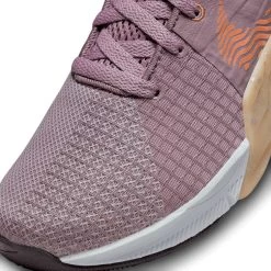 Nike Metcon 8 Premium Women’s Training Shoes - Purple Smoke/Dark Smoke Grey/Pure Platinum/Metallic Copper -Fitness Equipment Store image 7561f883 eb1d 4e56 8c5c a8a47aa14f8a