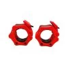 Olympic Barbell Lock Collars Red -Fitness Equipment Store image 759a49ca 4799 417f ab3b da7090bf7523