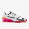 Nike Romaleos 4 SE Unisex Weightlifting Shoes - White/Black/Bright Crimson/Pink Blaster -Fitness Equipment Store image 773229fb ccff 4690 a4d6 834fdf186caa