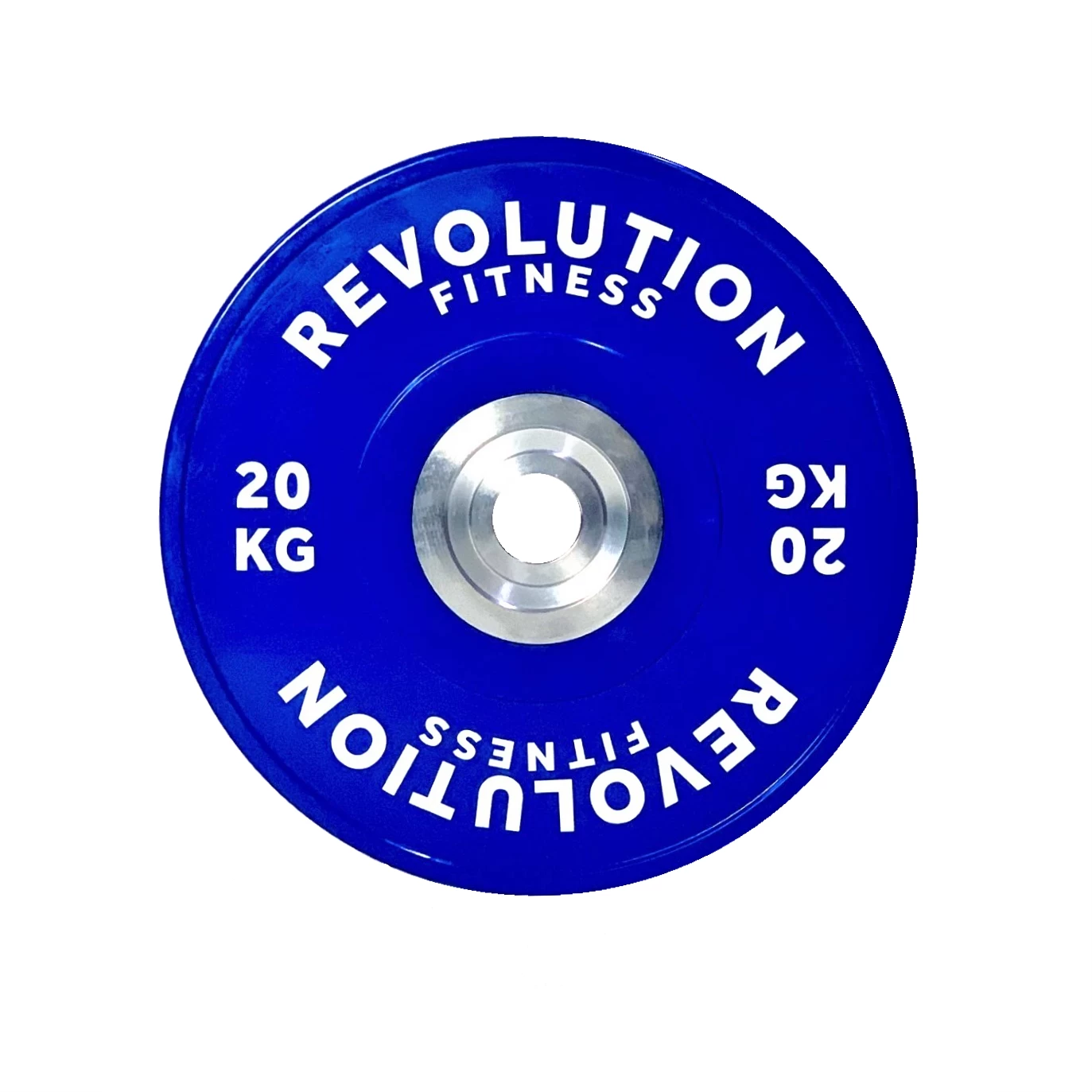 Revolution Elite Olympic Bumper Plate Set 20kg 3 Revolution Elite Olympic Bumper Plate Set 20kg