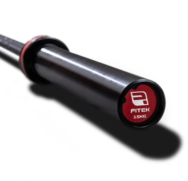 FITEK Elite Bearing Barbell 15kg - Black Oxide 5 FITEK Elite Bearing Barbell 15kg - Black Oxide - Image 3