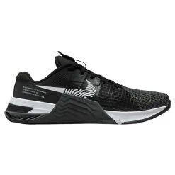 Nike Metcon 8 Men's Training Shoes - Black/Dark Smoke Grey/White