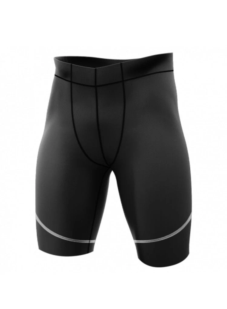 BodyScience Men's Full Quad Compression Shorts 3 BodyScience Men's Full Quad Compression Shorts