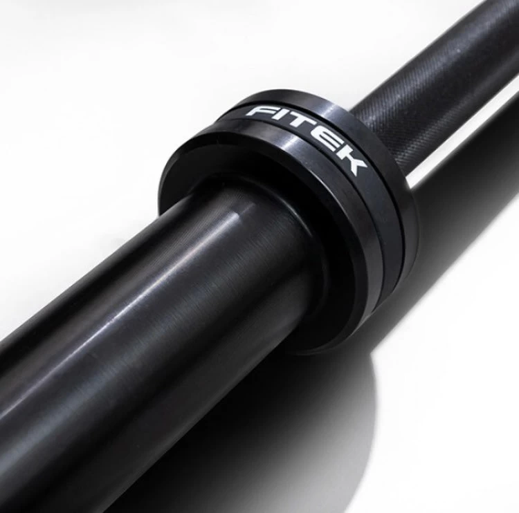 FITEK Elite Bearing Barbell 20kg - Black Oxide 5 FITEK Elite Bearing Barbell 20kg - Black Oxide - Image 3