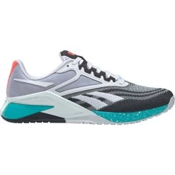 Reebok Nano X2 Women's Trainers - White/Black/Pure Grey/Teal
