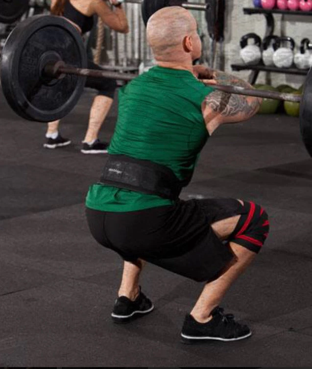 Harbinger 5" Foam Core Weightlifting Belt 6 Harbinger 5" Foam Core Weightlifting Belt - Image 4