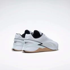 Reebok Nano X3 Men's Trainers - White/Black/Gum -Fitness Equipment Store image 92bf17c3 f78b 4a02 a03b c44cb0f377fd