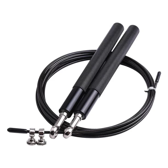 R1 UltraLite Alloy Speed Rope Black 3 R1 UltraLite Alloy Speed Rope Black