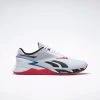 Reebok Nano X3 Men's Trainers - White/Black/Vector Blue -Fitness Equipment Store image 94da1a1a 4b0f 467d 8bad ca97aa770c54