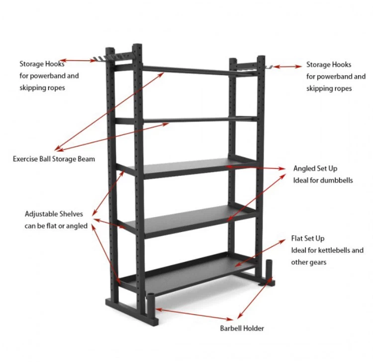 Modular 5 Tier Storage Rack 4 Modular 5 Tier Storage Rack - Image 2