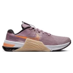 Nike Metcon 8 Premium Women’s Training Shoes - Purple Smoke/Dark Smoke Grey/Pure Platinum/Metallic Copper