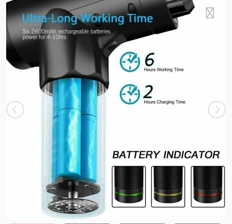 Physio Pro Elite Massage Gun 8 Physio Pro Elite Massage Gun - Image 6