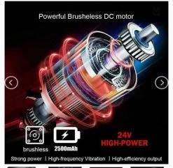 Physio Pro Elite Massage Gun 13 Physio Pro Elite Massage Gun -Fitness Equipment Store image 9d03409f 5147 43e2 aa82 ed739c6dd301