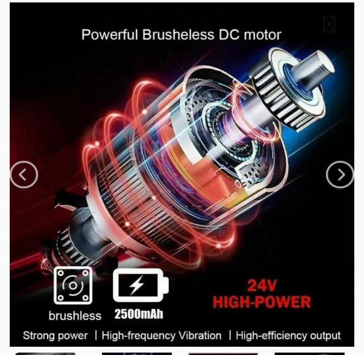 Physio Pro Elite Massage Gun 7 Physio Pro Elite Massage Gun - Image 5