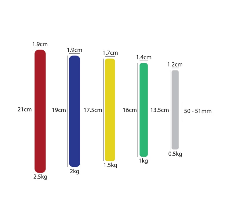 Fitek 15kg Olympic Change Plate Set 4 Fitek 15kg Olympic Change Plate Set - Image 2
