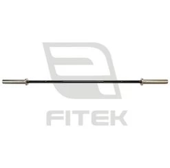 FITEK Technique Barbell - Black/Chrome